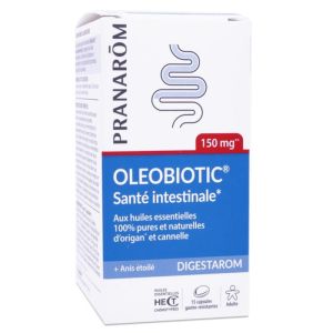 Oleobiotic Santé intestinale - 15 capsules