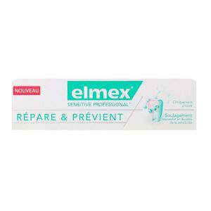 Dentifrice Sensitive Professional "Répare et prévient" 75ml