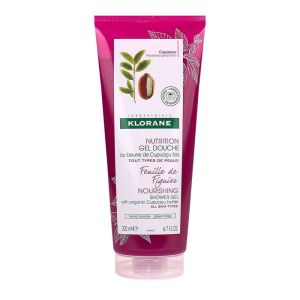 Gel douche figuier beurre de Cupuaçu 200ml