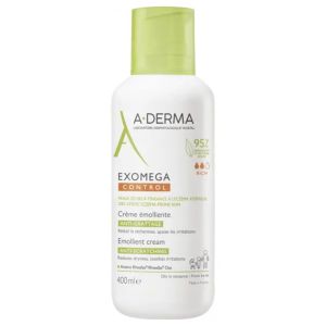 Exomega Control - Crème Émolliente Anti-Grattage - 400ml