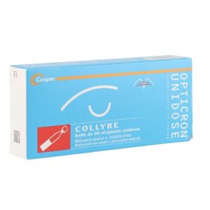 Opticron collyre 30 unidoses