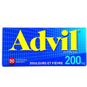 Advil 200 mg - 30 comprimés