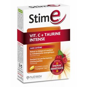 STIM E Vitamine C INTENSE - Boite 30 comprimés
