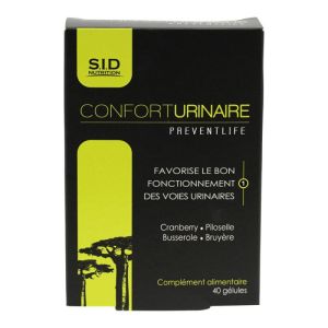 Preventlife Confort urinaire 40 comprimés