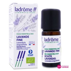 Huile essentielle de Lavande fine bio 10 ml