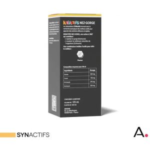 Aragan Kidactifs Nez/Gorge 125Ml