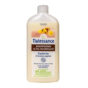 Shampooing ultra-nourrissant karité bio et kératine végétale 500ml