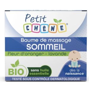 Baume de Massage Sommeil Bio 40ml