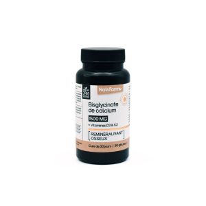 Bisglycinate de Calcium 90 gélules