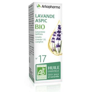 N° 17 Huile essentielle de Lavande Aspic BIO - 10 ml
