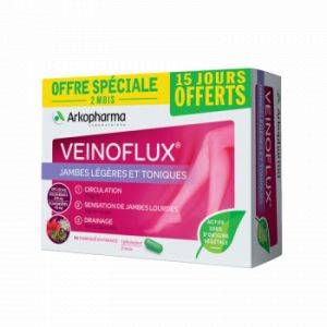Veinoflux - 60 gélules