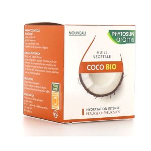 Huile Végétale Coco Bio 100ml