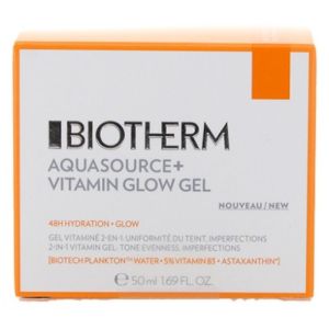 Aquasource + Gel Hydratant et Éclat 48H 50 ml