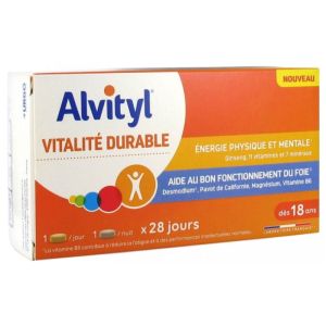 Vitalité Durable - 56 Comprimés