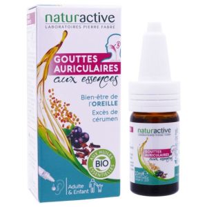 ORL Gouttes auriculaires aux essences 10 ml