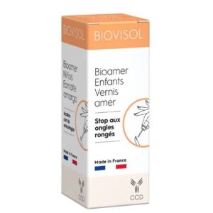 Biovisol Bioamer enfants Stop aux ongles rongés 10ml
