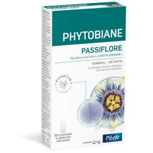 Phytobiane Passiflore sommeil et détente 30 comprimés