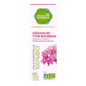 Huile essentielle de géranium 5mL