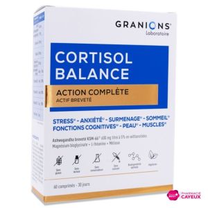 Cortisol Balance 60 comprimés