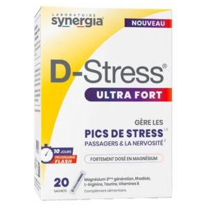 D-Stress Ultra Fort 20 Sachets