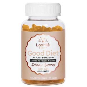 Good Diet sans sucres 60 Gummies