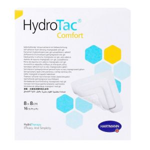 HydroTac Comfort 16 pansements 8x8cm