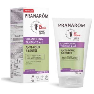 Aromapoux Shampooing Traitant 2 en 1 150 ml