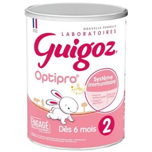 Optipro 2 Lait 2ème Âge Dès 6 Mois 780 g