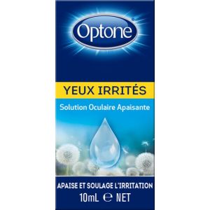 Solution oculaire yeux fatigués 10ml