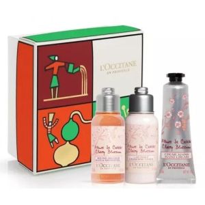 L'OCCITANE Fleur de Cerisier coffret découverte 2022