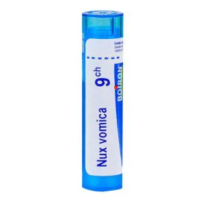 Nux Vomica tube granules 9ch