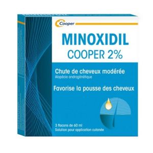 Minoxidil 2% - 3x60ml