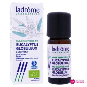 Huile essentielle d’Eucalyptus globulus bio 10 ml