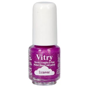 Vernis à l'eau Licorne 4 ml