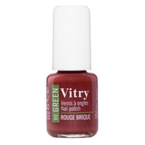 Vernis Be Green Rouge Brique - 6ml