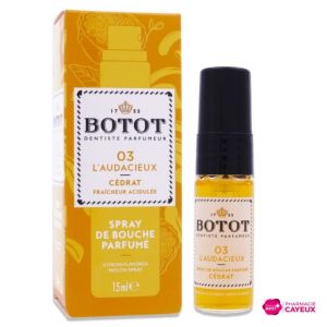 Spray haleine fraîche Cédrat 15 ml