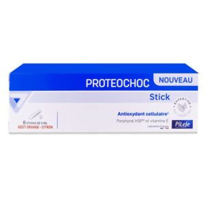 Proteochoc - 6 sticks
