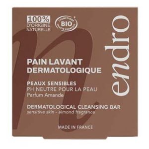Pain Lavant Dermatologique Bio 80 ml