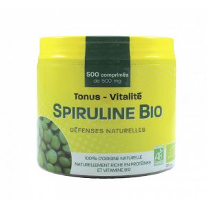Pharmup Spiruline 500 comprimés 500mg