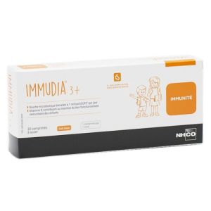 NHCO Immudia 3+ - 30 comprimés à sucer