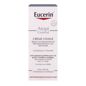 Atopicontrol crème visage 50ml