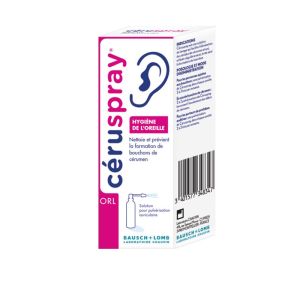 Ceruspray Solution Pour Pulvérisation Auriculaire 50 ml