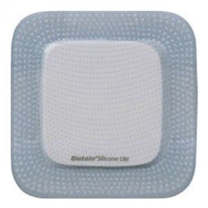 Biatain Silicone Lite Pansement Hydrocellulaire 5x12,5cm Boîte de 10 pansements