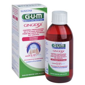 Bain de bouche Gingidex 0,12% - 300 ml