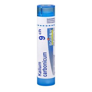 Kalium Carbonicum tube granules 9 CH