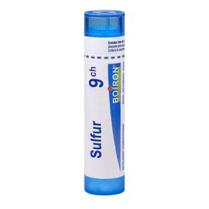 Sulfur tube granules 9 CH