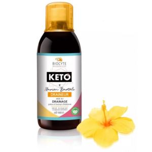 Kétoslim draineur framboise 500mL