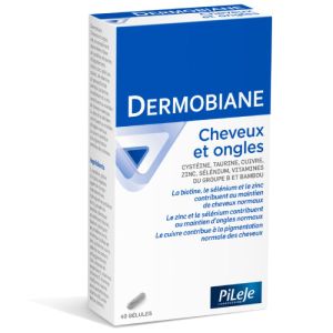 Dermobiane cheveux & ongles 40 gélules