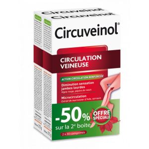 CIRCUVEINOL - Boite 30 comprimés