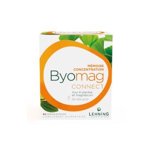 Byomag Connect 60 gélules